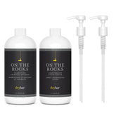 On the Rocks Shampoo & Conditioner Jumbo Set