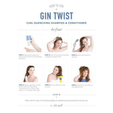 Gin Twist Curl Quenching Shampoo
