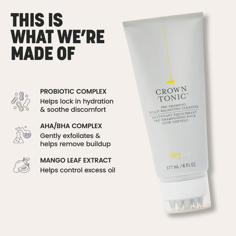 Crown Tonic Pre-Shampoo Scalp-Balancing Cleanser