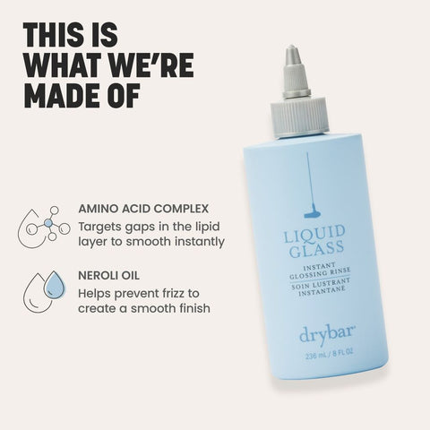 Liquid Glass Instant Glossing Rinse Travel Size