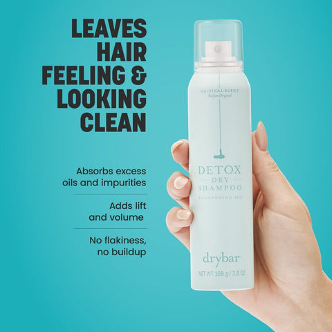 Detox Dry Shampoo in Coconut Colada Scent