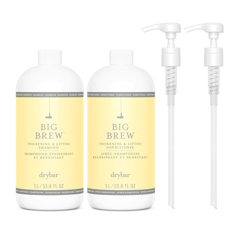 Big Brew Thickening & Lifting Shampoo & Conditioner Jumbo Set