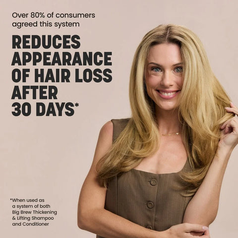 Big Brew Thickening & Lifting Shampoo