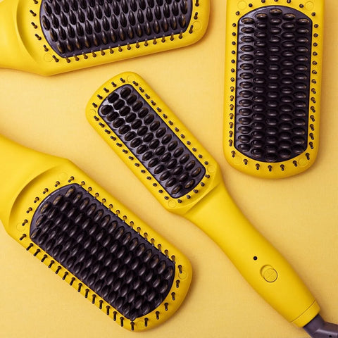Drybar The Baby Brush Crush Mini Heated Straightening Brush