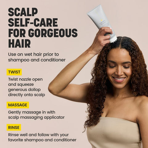 Crown Tonic Pre-Shampoo Scalp-Balancing Cleanser