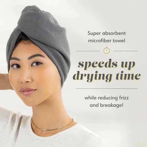 Dry Martini Towel Turban