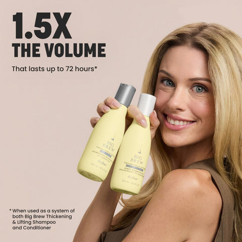 Big Brew Thickening & Lifting Shampoo