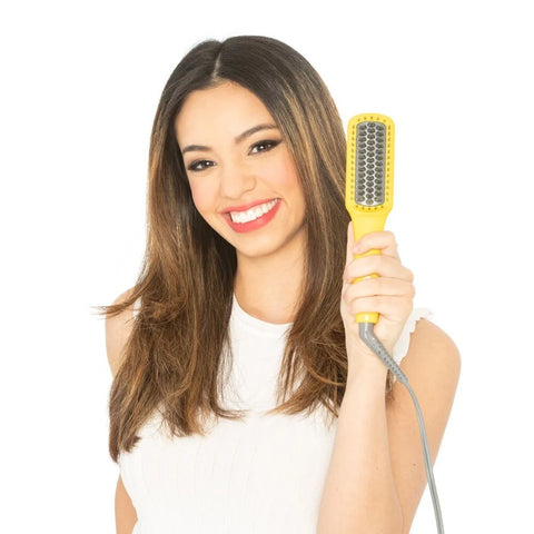 Drybar The Baby Brush Crush Mini Heated Straightening Brush