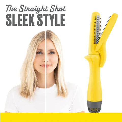 The Straight Shot Blow-Drying Flat Iron