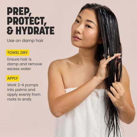 Liquid Glass High-Gloss Smoothing Blowout Cream