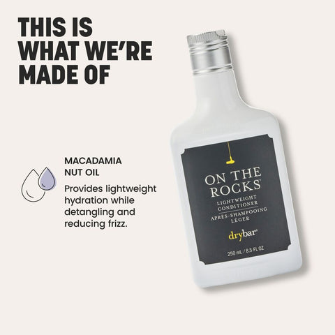 On the Rocks Lightweight Conditioner Travel Size