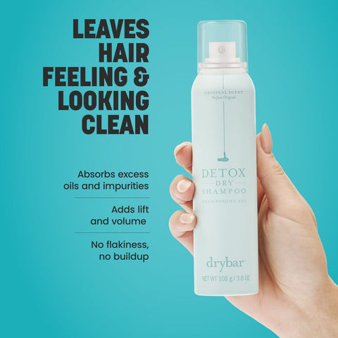Detox Dry Shampoo Vanilla Bourbon Scent Full Size