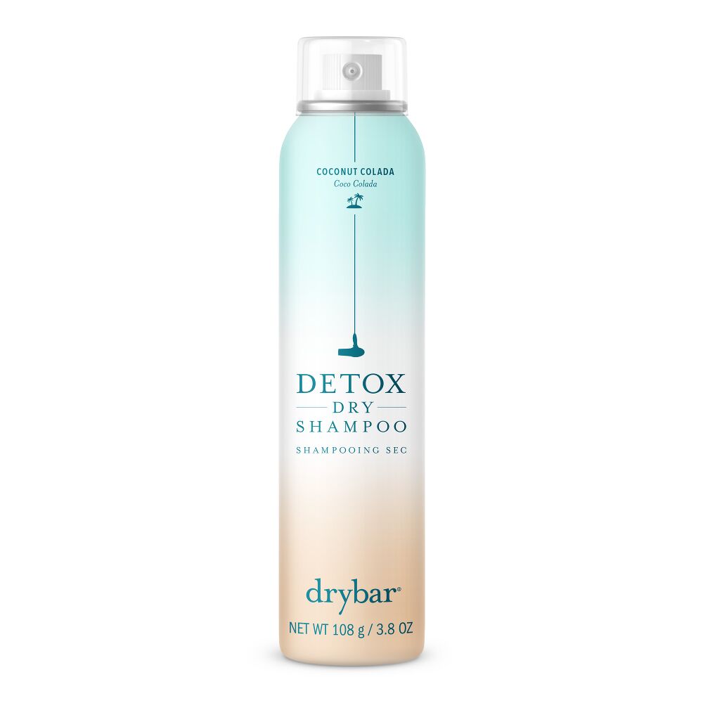 Detox Dry Shampoo in Coconut Colada Scent