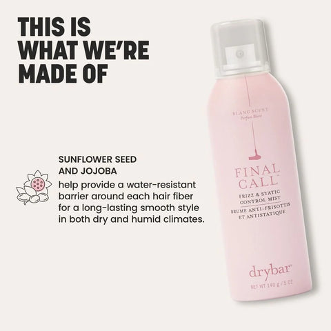 Final Call Frizz & Static Control Mist