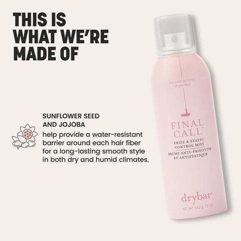 Final Call Frizz & Static Control Mist Jumbo Size