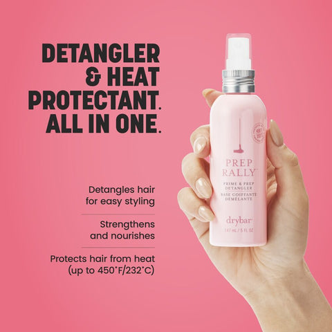 Drybar Prep Rally Prime & Prep Detangler