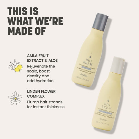 Big Brew Thickening & Lifting Shampoo