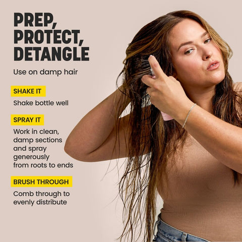 Drybar Prep Rally Prime & Prep Detangler