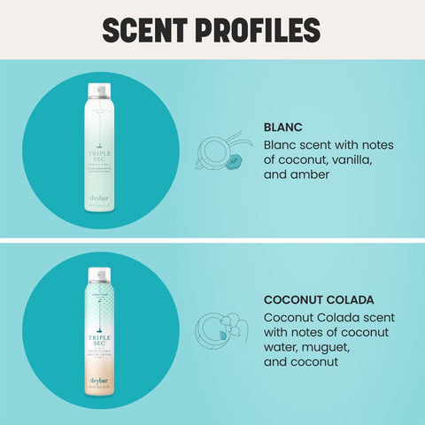 Triple Sec 3-in-1 Finishing Spray Coconut Colada Scent Full Size