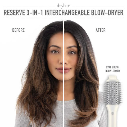Drybar Reserve 3-in-1 Interchangeable Blow-Dryer
