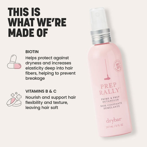 Travel Size Detangler - Prep Rally