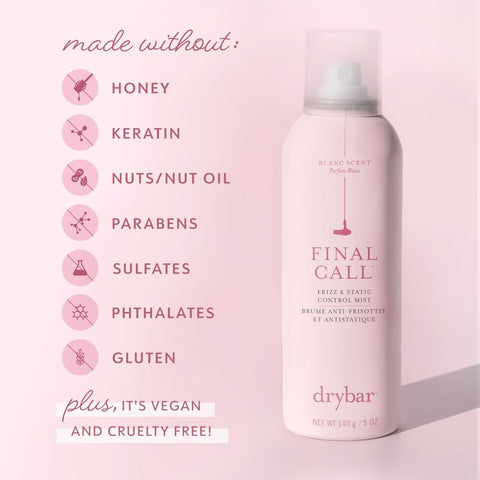 Final Call Frizz & Static Control Mist