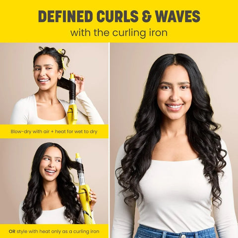 All-Inclusive™ Air + Active Heat 8-in-1 Multi-Styler