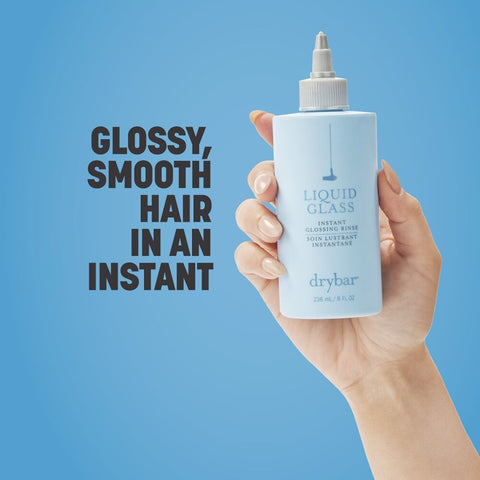 Liquid Glass Instant Glossing Rinse Travel Size