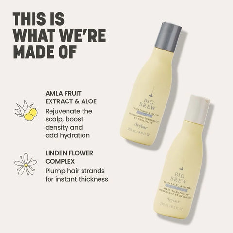 Big Brew Thickening & Lifting Shampoo