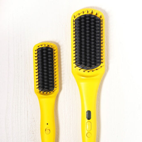 Drybar The Baby Brush Crush Mini Heated Straightening Brush