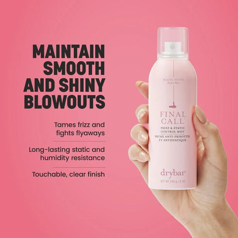 Final Call Frizz & Static Control Mist Travel Size