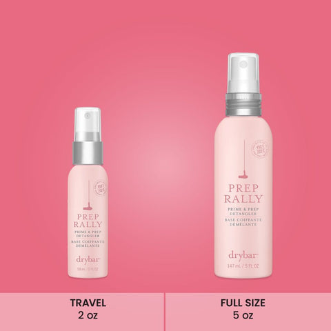 Drybar Prep Rally Prime & Prep Detangler
